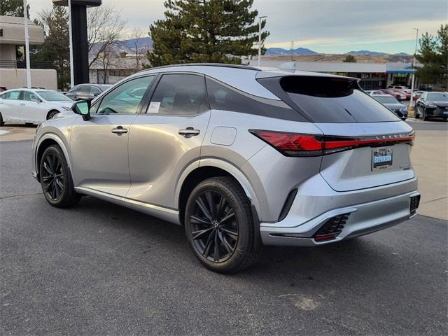 new 2024 Lexus RX 500h car, priced at $74,395