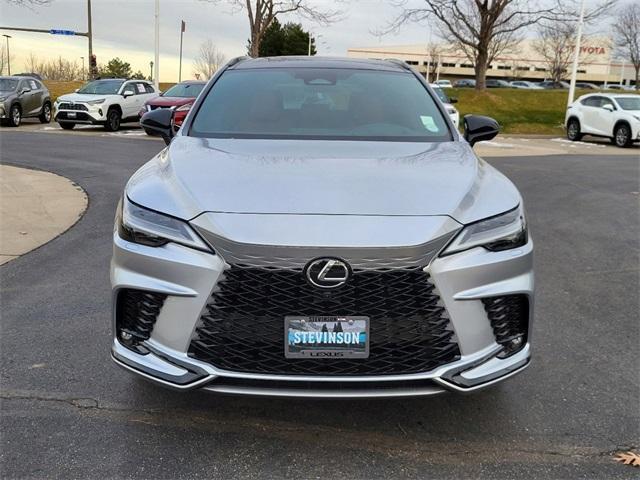 new 2024 Lexus RX 500h car, priced at $74,395