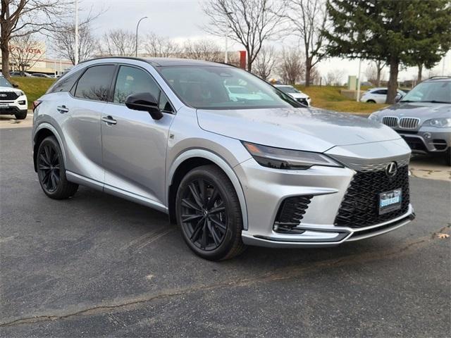 new 2024 Lexus RX 500h car, priced at $74,395