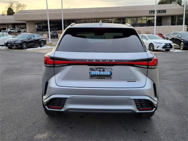 new 2024 Lexus RX 500h car, priced at $74,395