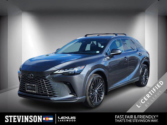 used 2025 Lexus RX 350 car, priced at $57,229