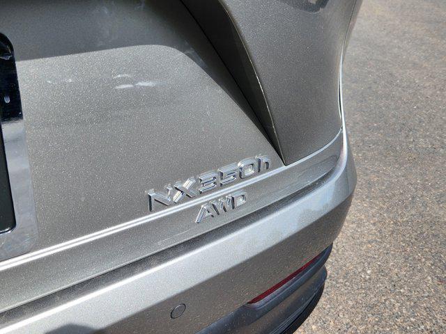 used 2025 Lexus NX 350h car, priced at $54,801