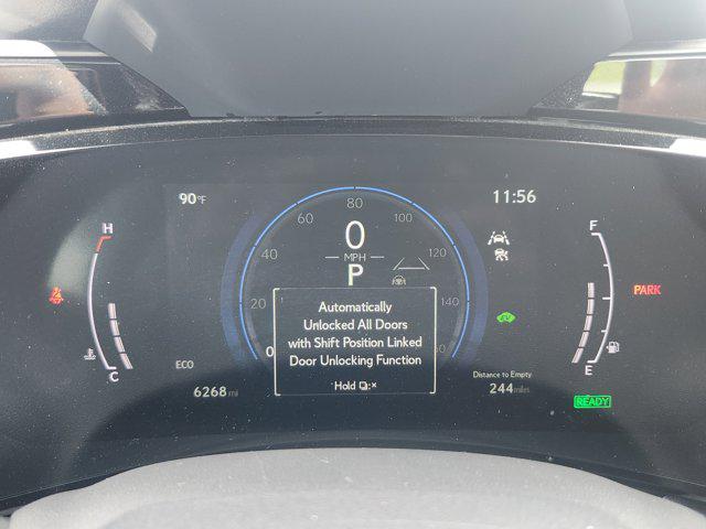 used 2025 Lexus NX 350h car, priced at $54,801