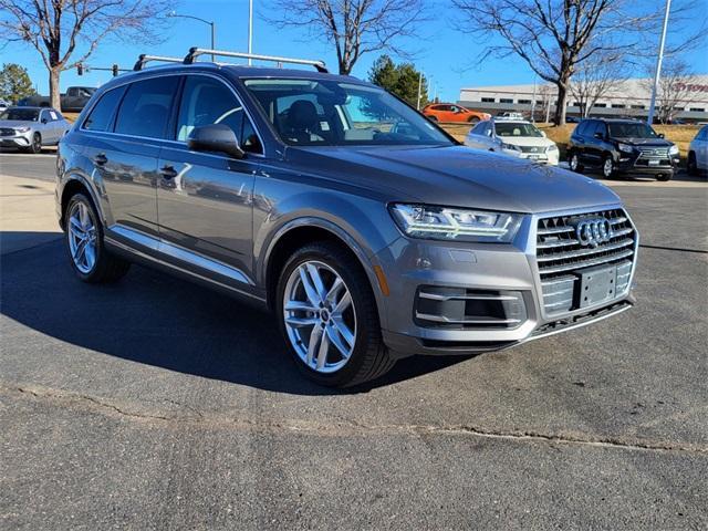 used 2017 Audi Q7 car, priced at $18,749