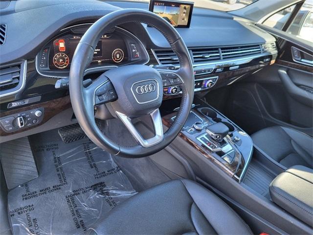 used 2017 Audi Q7 car, priced at $18,749