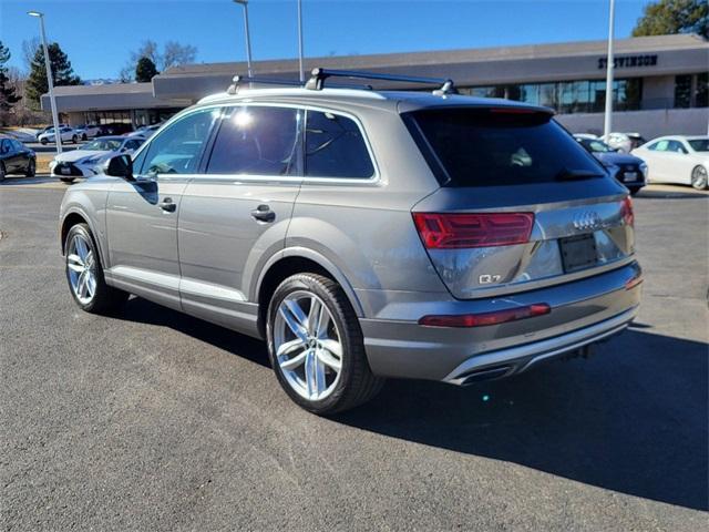 used 2017 Audi Q7 car, priced at $18,749