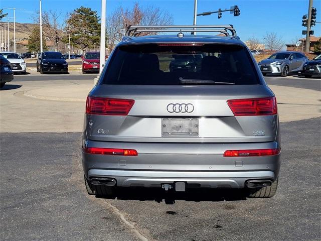 used 2017 Audi Q7 car, priced at $18,749