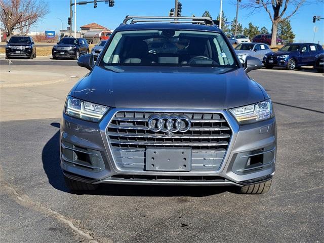 used 2017 Audi Q7 car, priced at $18,749