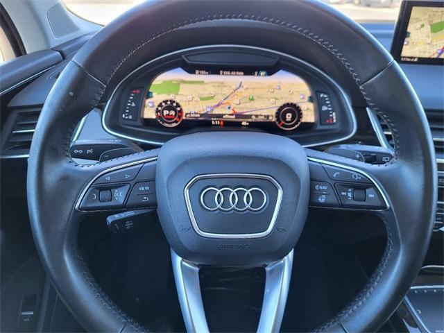 used 2017 Audi Q7 car, priced at $18,749