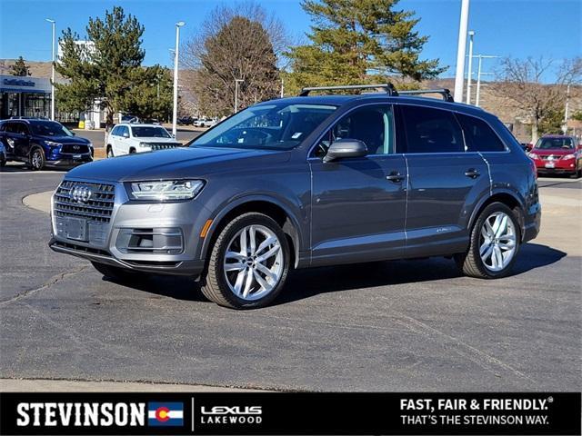 used 2017 Audi Q7 car, priced at $18,749