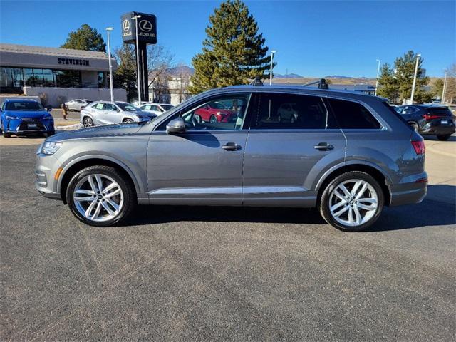 used 2017 Audi Q7 car, priced at $18,749