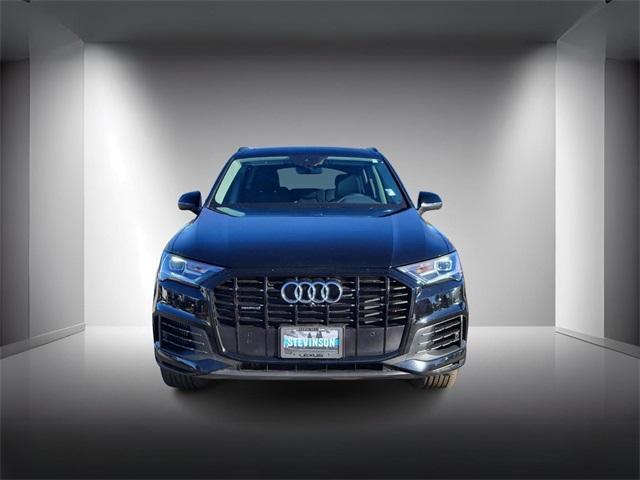 used 2021 Audi Q7 car, priced at $38,779