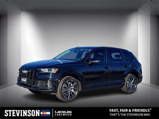 used 2021 Audi Q7 car, priced at $38,779