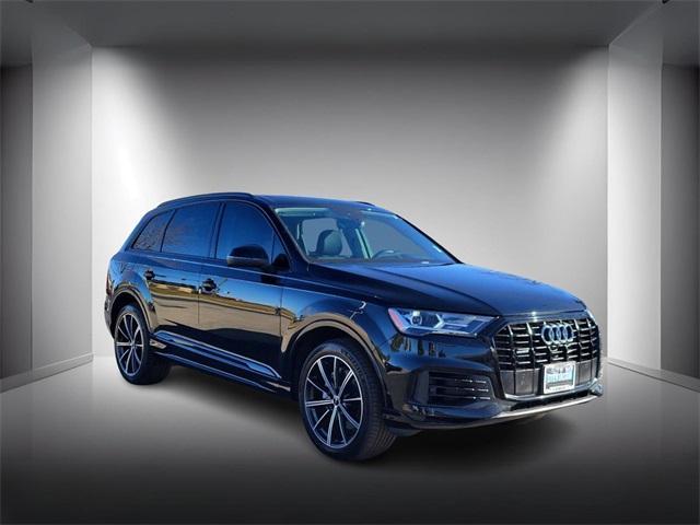 used 2021 Audi Q7 car, priced at $38,779