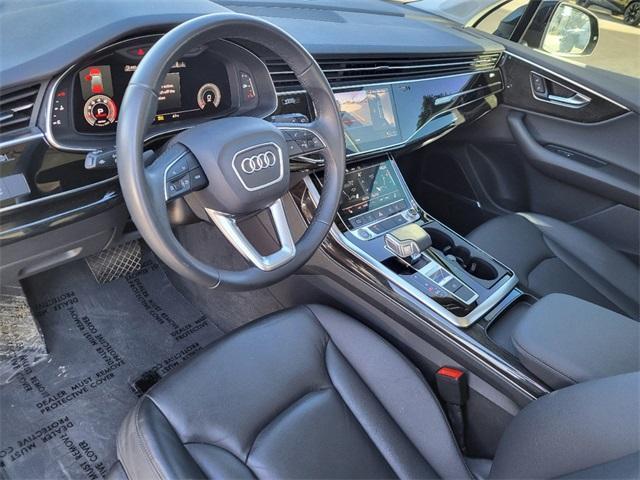 used 2021 Audi Q7 car, priced at $38,779