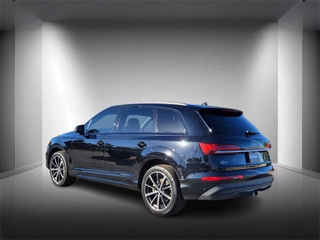 used 2021 Audi Q7 car, priced at $38,779