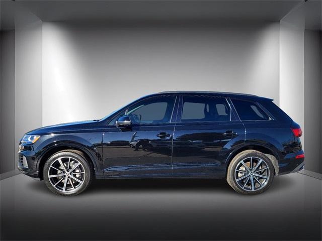 used 2021 Audi Q7 car, priced at $38,779