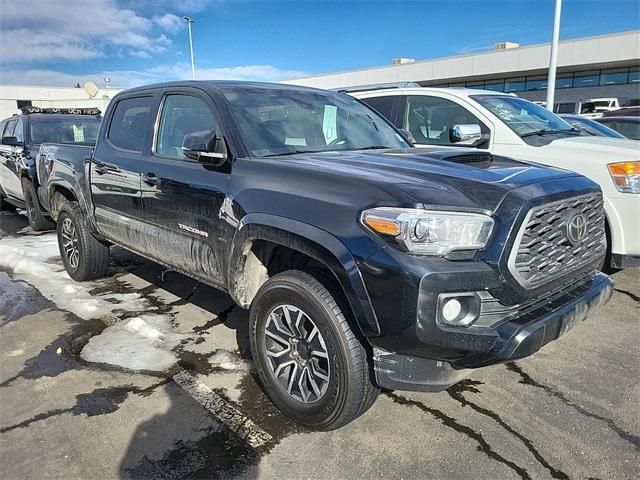 used 2020 Toyota Tacoma car, priced at $31,798