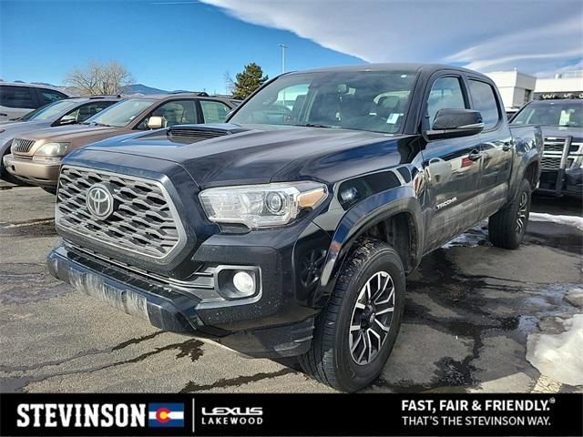 used 2020 Toyota Tacoma car, priced at $31,798