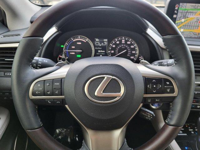 used 2022 Lexus RX 450h car, priced at $45,299