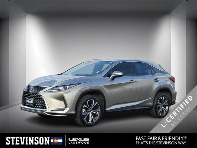 used 2022 Lexus RX 450h car, priced at $43,798