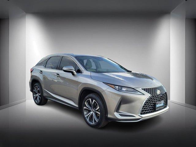 used 2022 Lexus RX 450h car, priced at $45,299