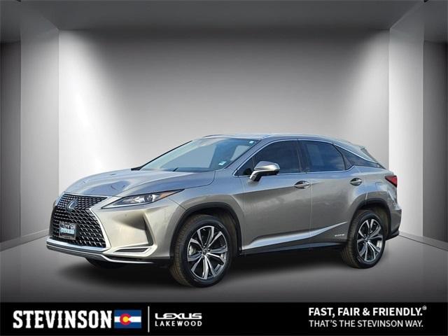 used 2022 Lexus RX 450h car, priced at $46,299