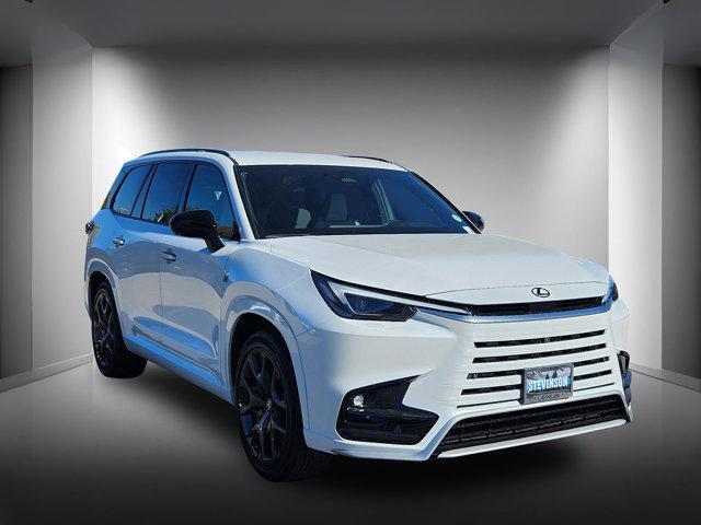 new 2026 Lexus TX 500h car, priced at $75,184