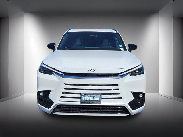 new 2026 Lexus TX 500h car, priced at $75,184