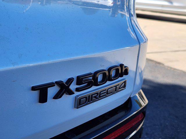 new 2026 Lexus TX 500h car, priced at $75,184