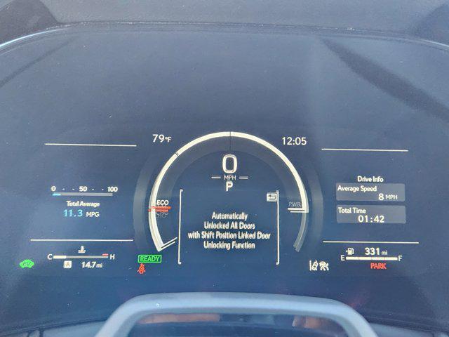 new 2026 Lexus TX 500h car, priced at $75,184