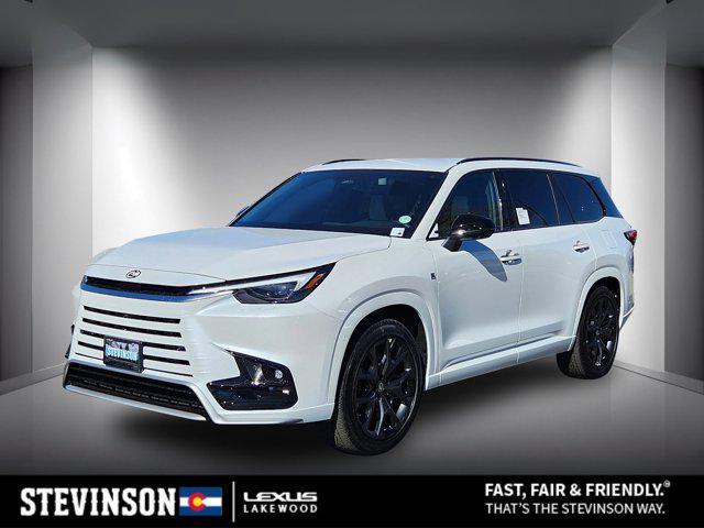 new 2026 Lexus TX 500h car, priced at $75,184