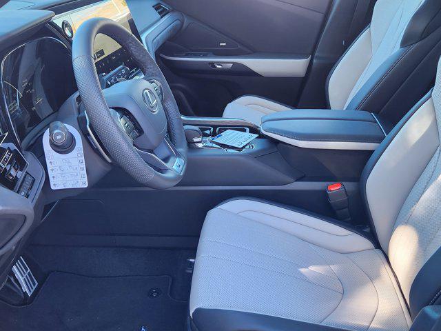 new 2026 Lexus TX 500h car, priced at $75,184