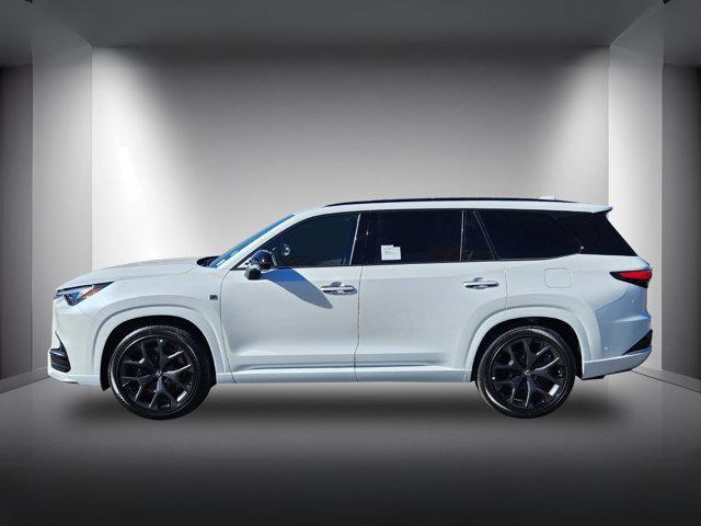 new 2026 Lexus TX 500h car, priced at $75,184
