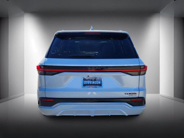 new 2026 Lexus TX 500h car, priced at $75,184