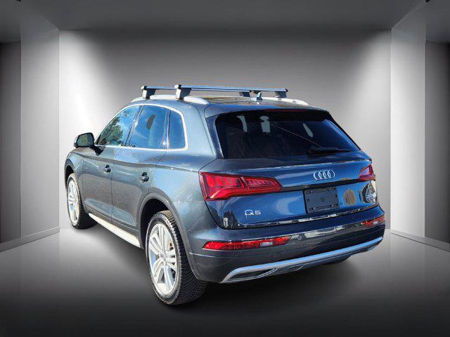 used 2018 Audi Q5 car, priced at $19,799