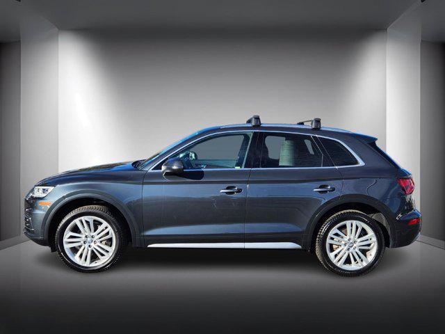 used 2018 Audi Q5 car, priced at $19,799