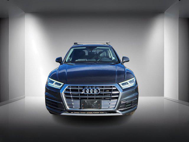 used 2018 Audi Q5 car, priced at $19,799