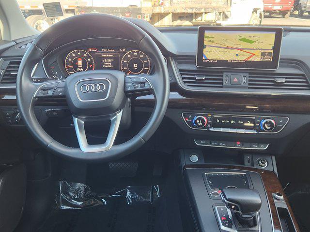 used 2018 Audi Q5 car, priced at $19,799