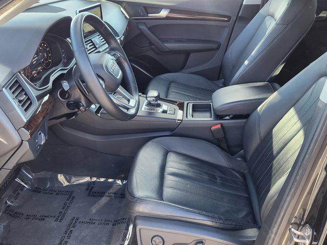 used 2018 Audi Q5 car, priced at $19,799