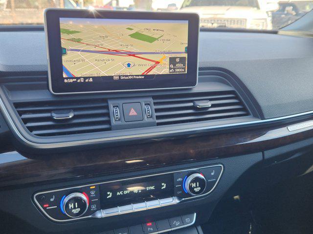 used 2018 Audi Q5 car, priced at $19,799