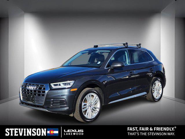 used 2018 Audi Q5 car, priced at $19,799