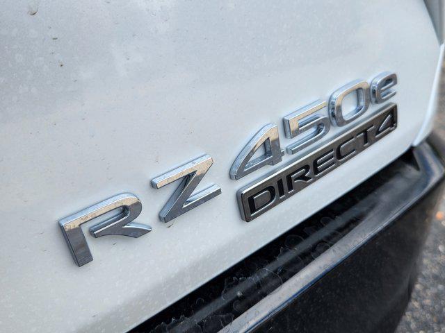 new 2025 Lexus RZ 450e car, priced at $49,514