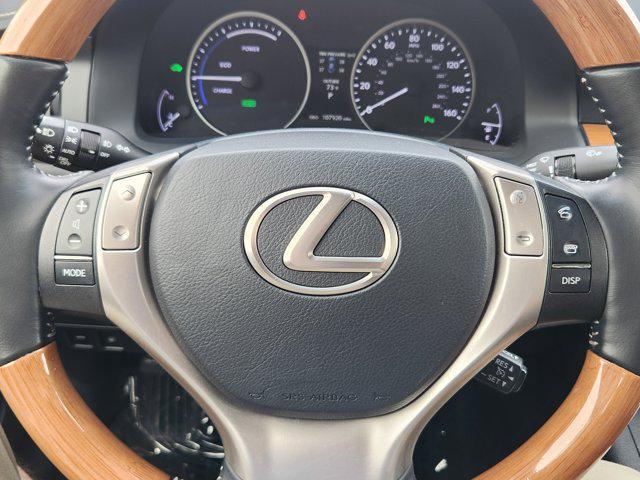used 2015 Lexus ES 300h car, priced at $17,298