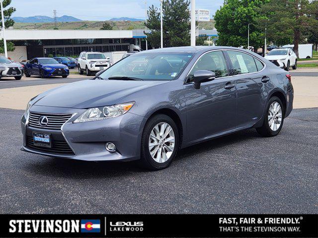 used 2015 Lexus ES 300h car, priced at $17,499