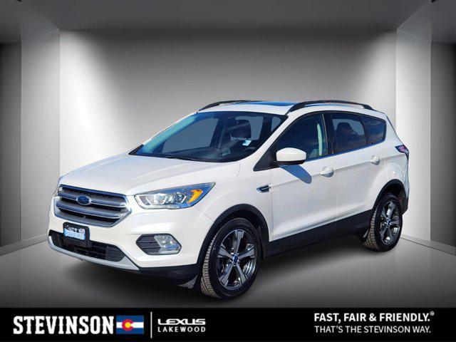 used 2017 Ford Escape car, priced at $13,775