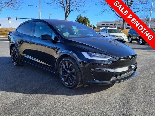 used 2022 Tesla Model X car, priced at $68,298