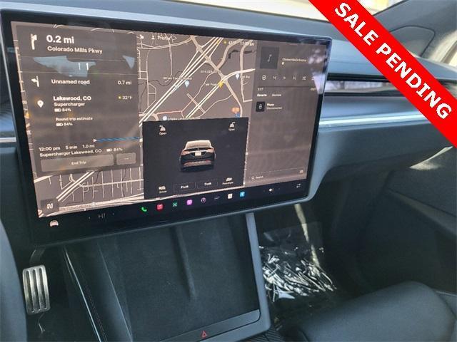 used 2022 Tesla Model X car, priced at $68,298