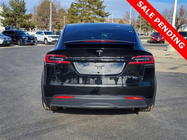 used 2022 Tesla Model X car, priced at $68,298