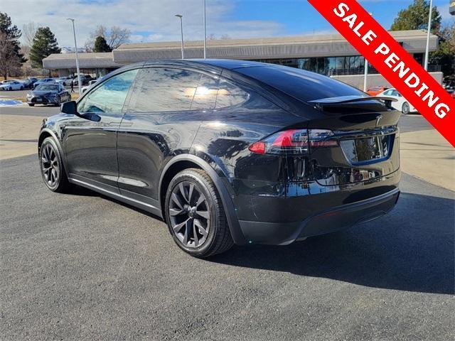 used 2022 Tesla Model X car, priced at $68,298